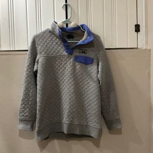 Patagonia quilted snap t